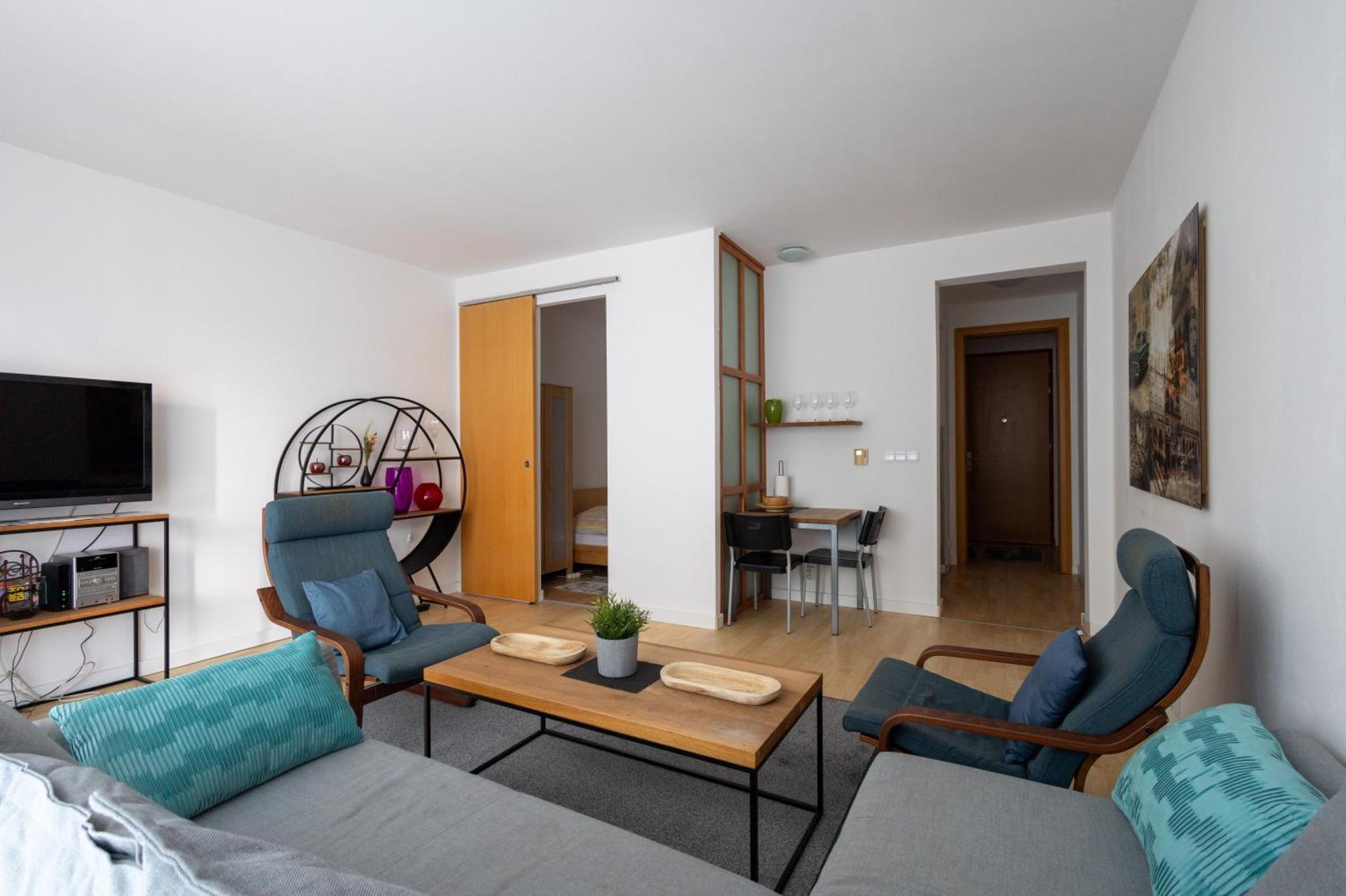 Apartamento Praha 2 Exterior foto