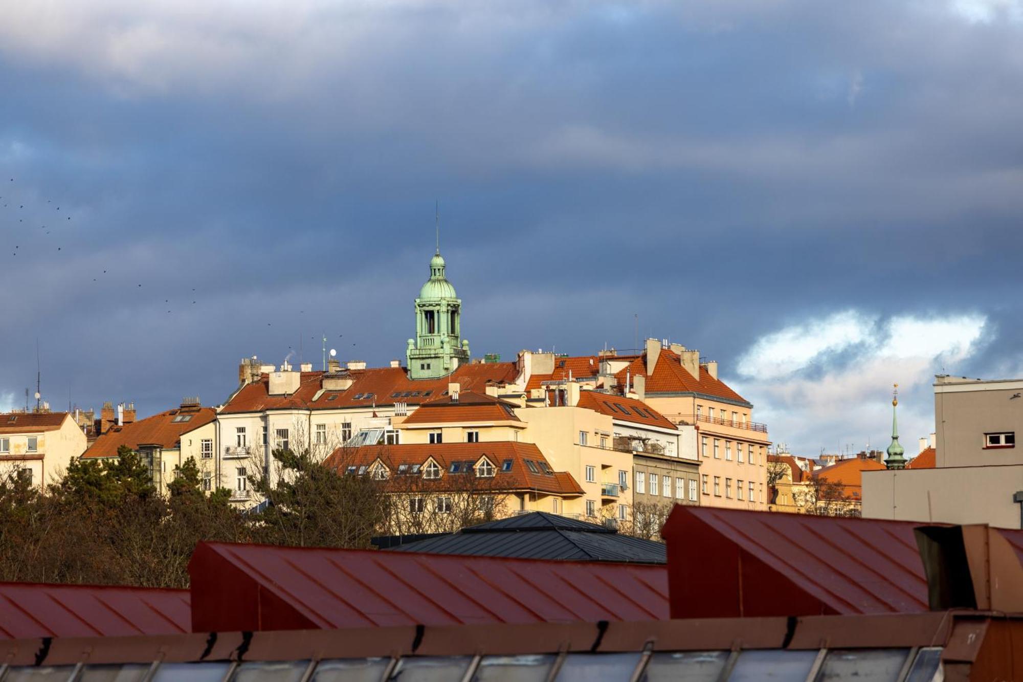 Apartamento Praha 2 Exterior foto